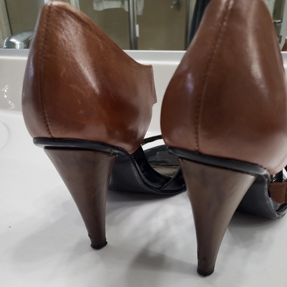 Kenneth Cole Strappy Heels (Sz 7) - Picture 4 of 5